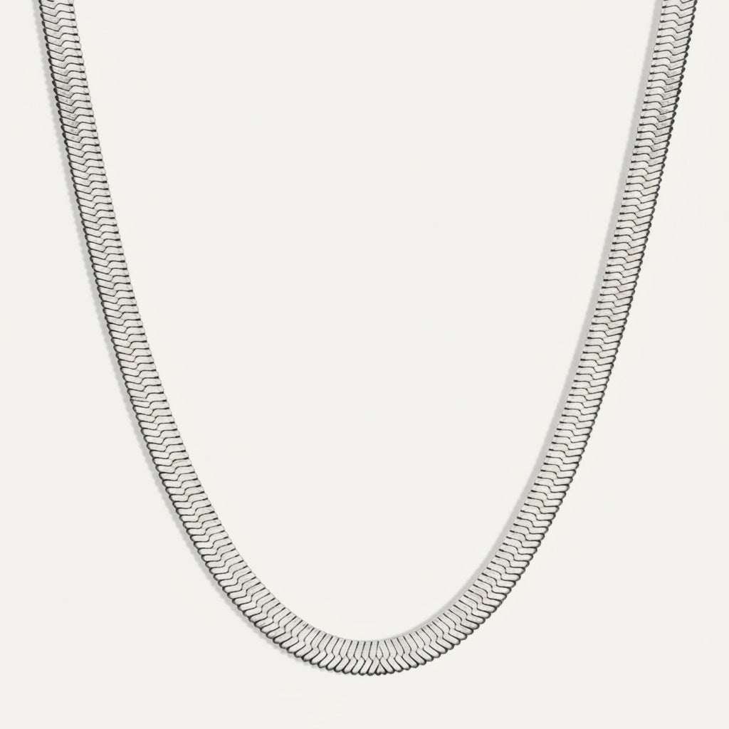 Herringbone Necklace