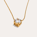 Zirconia Delicate Necklace