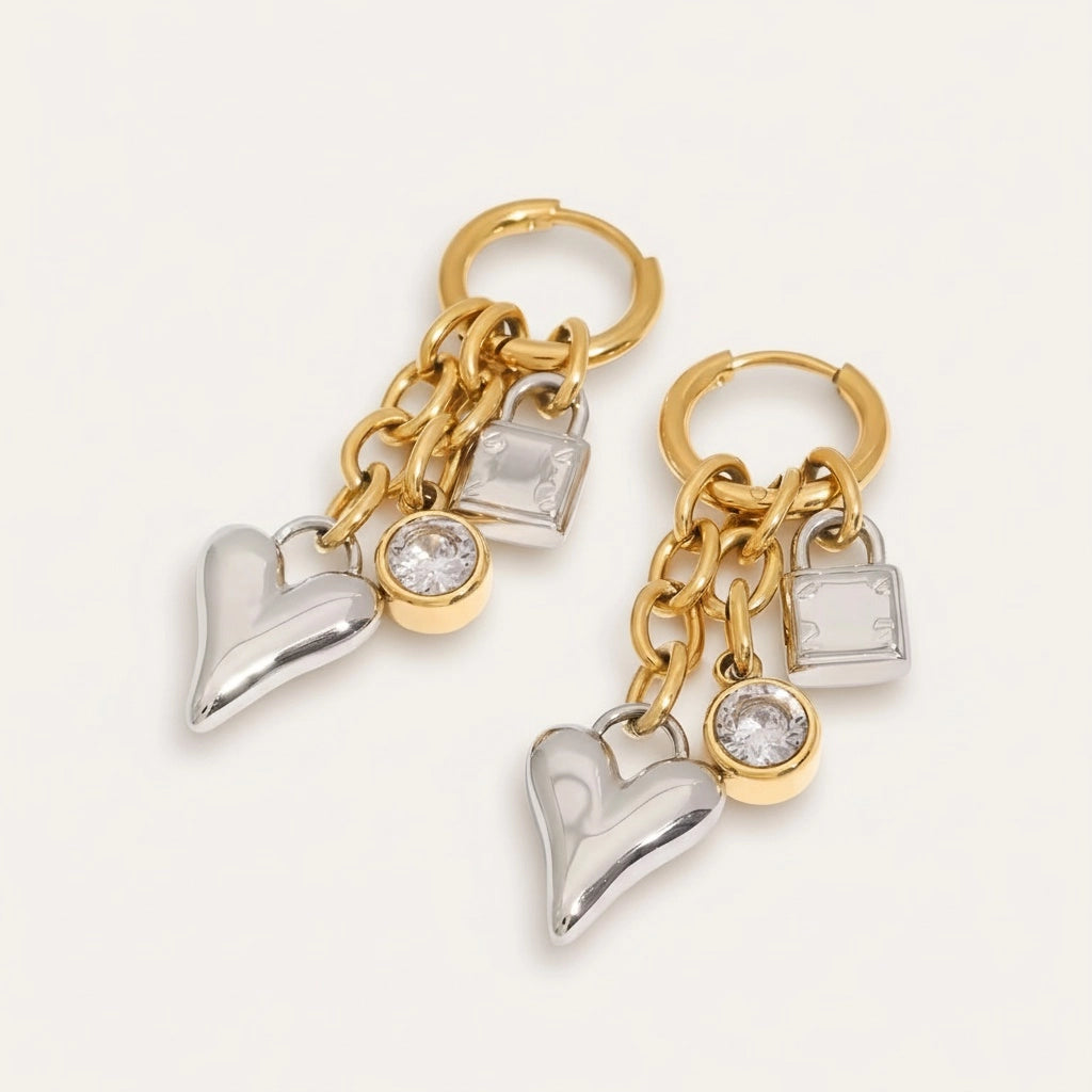 Dawn Spark Earrings
