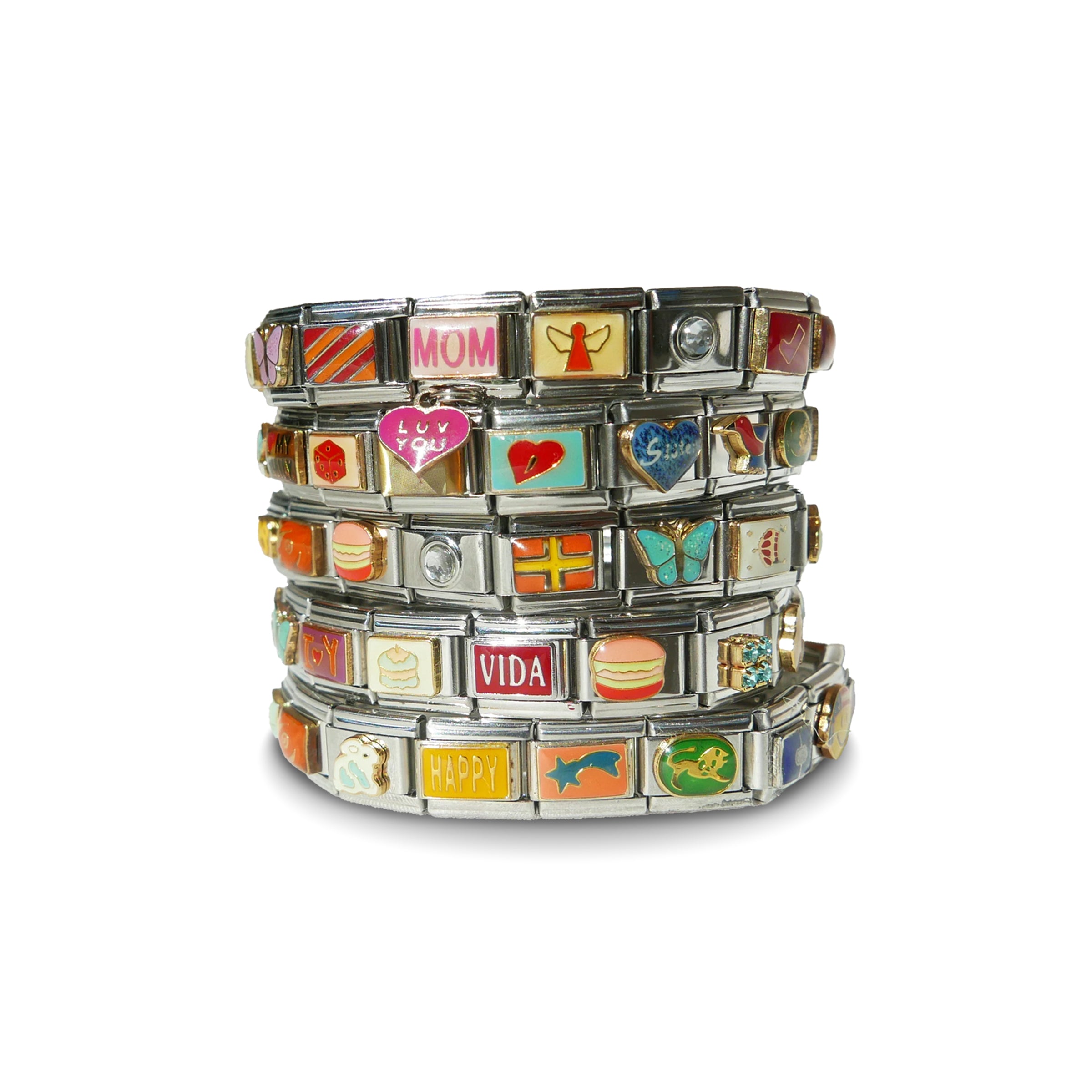 Authentic Italian Charm Bracelet