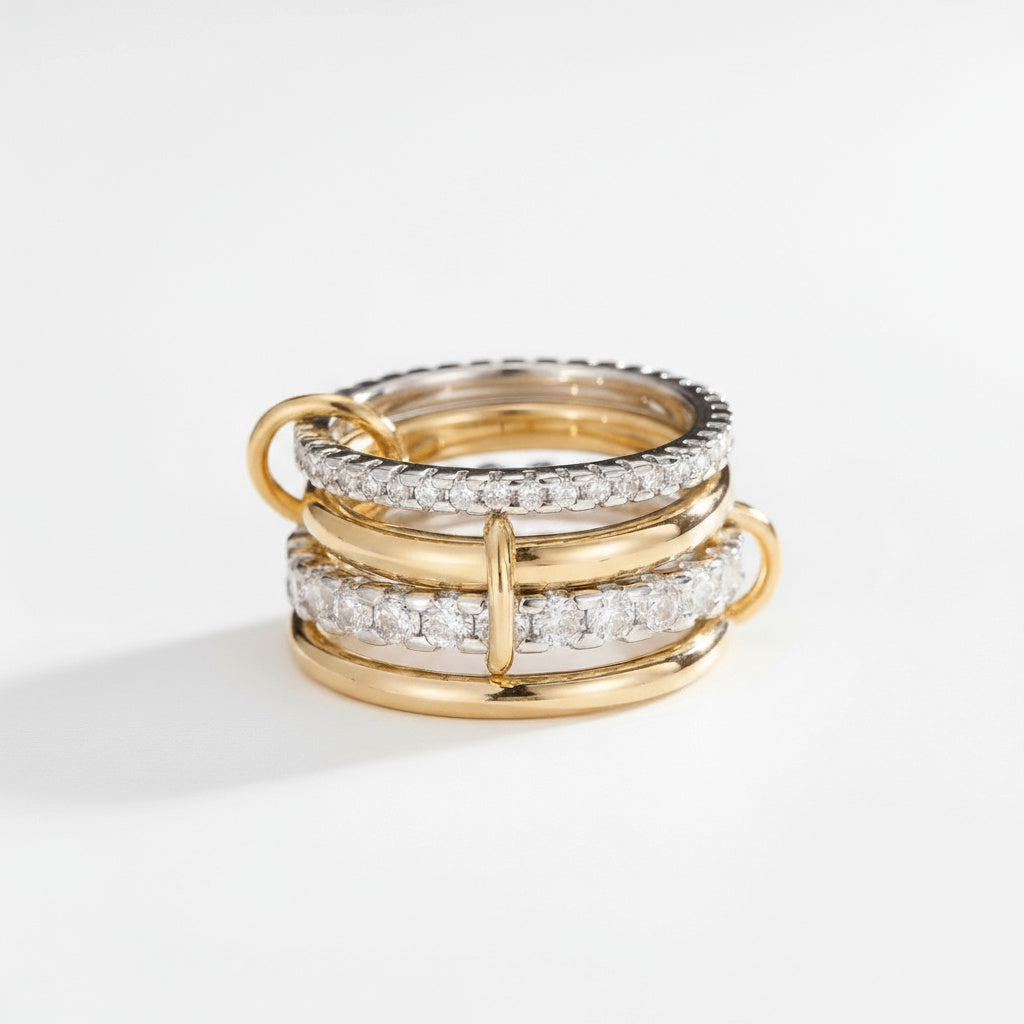 Diamond Stackable Ring