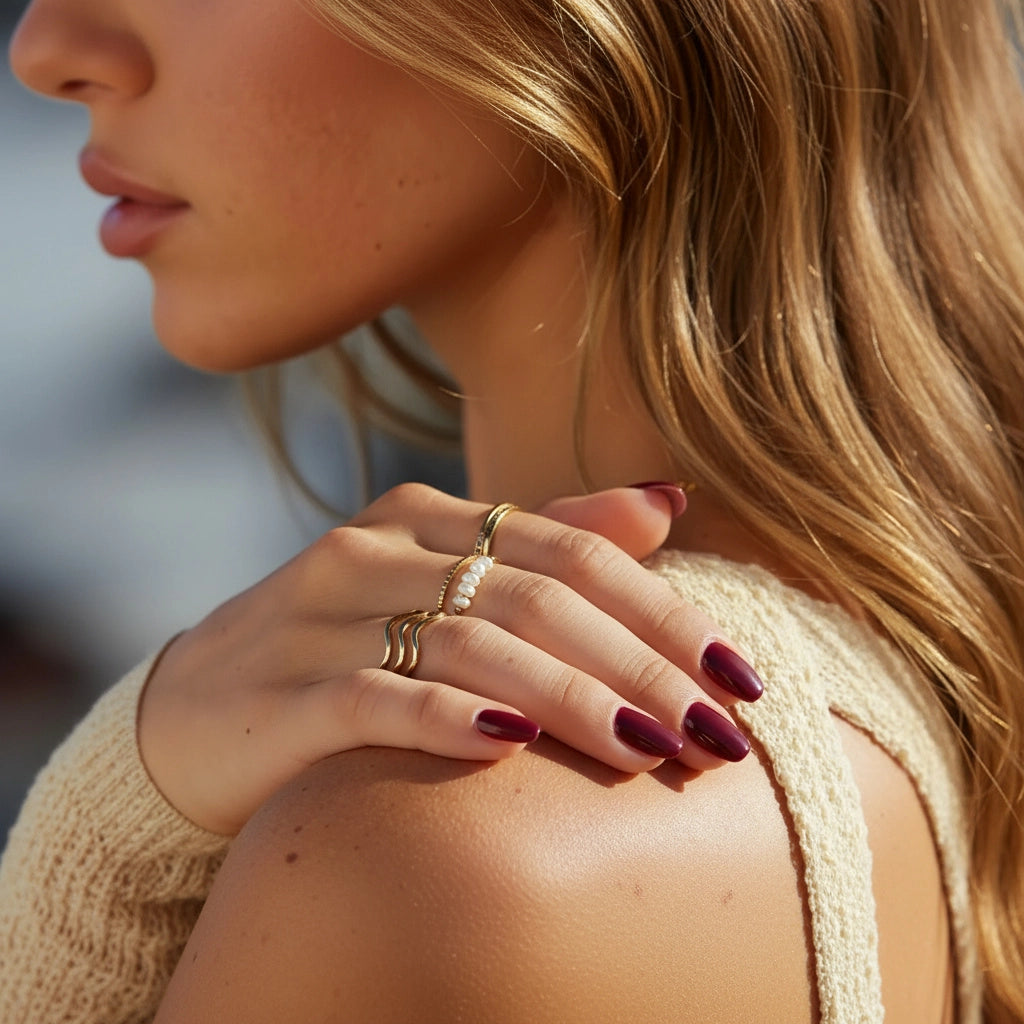 Freshwater Pearl Ring