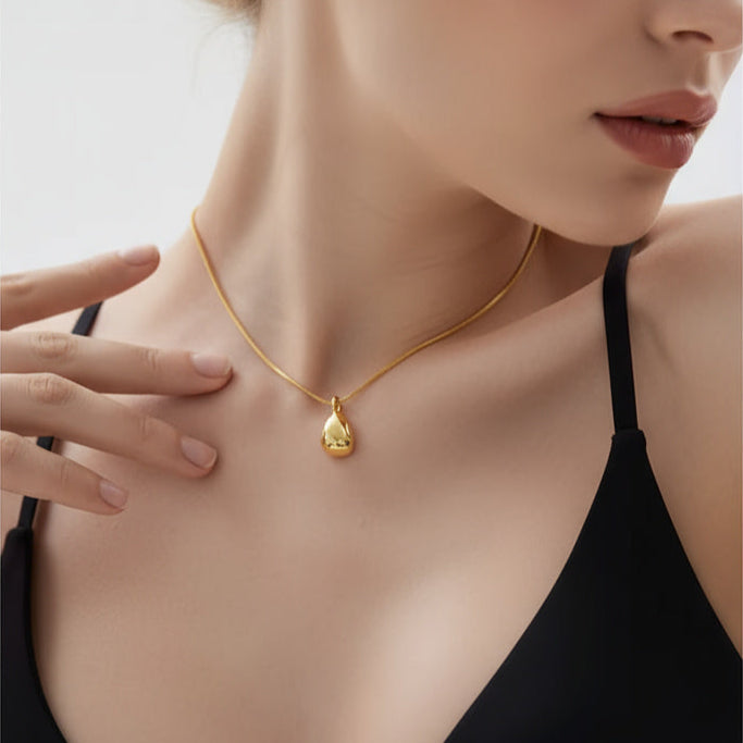 Molten Drop Necklace