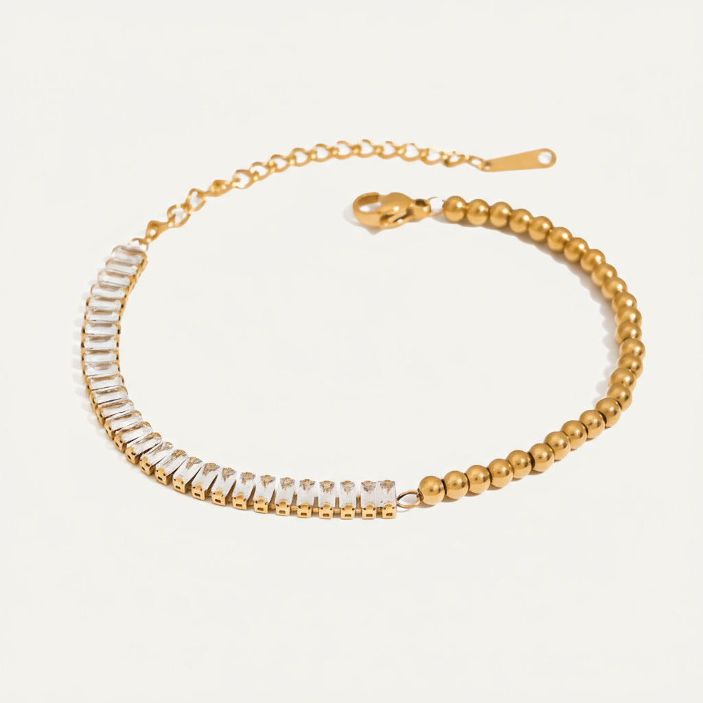 Crystal Beadline Bracelet