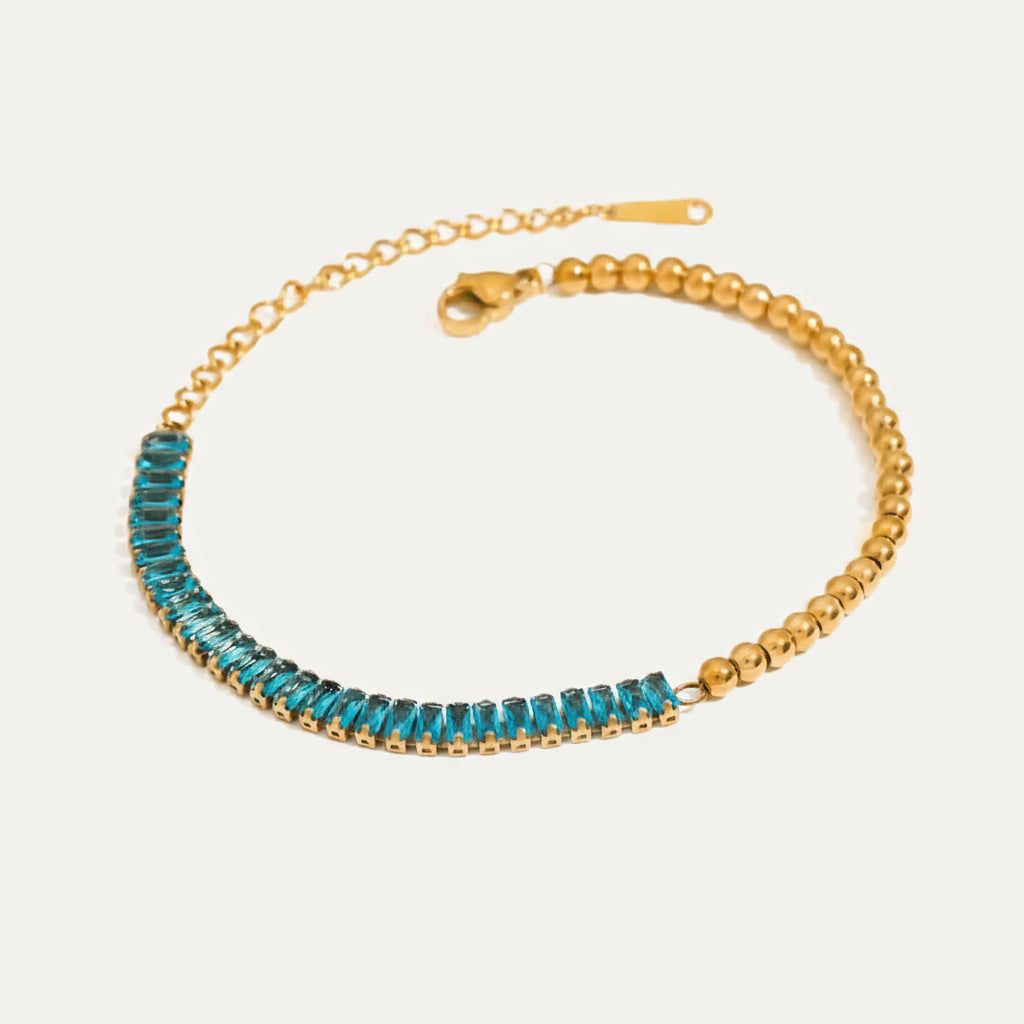 Crystal Beadline Bracelet