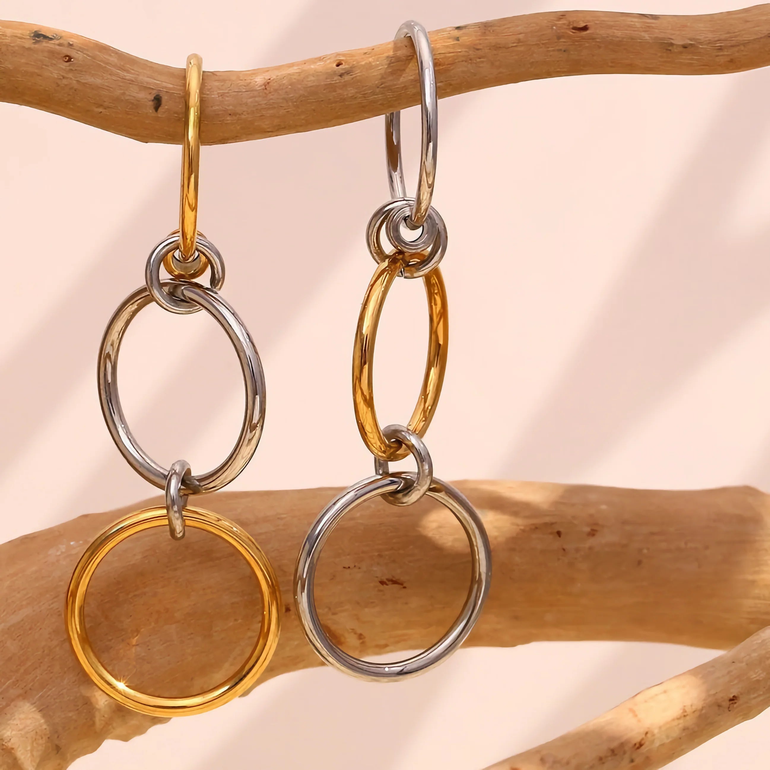 Eclipse Glow Stack Ring