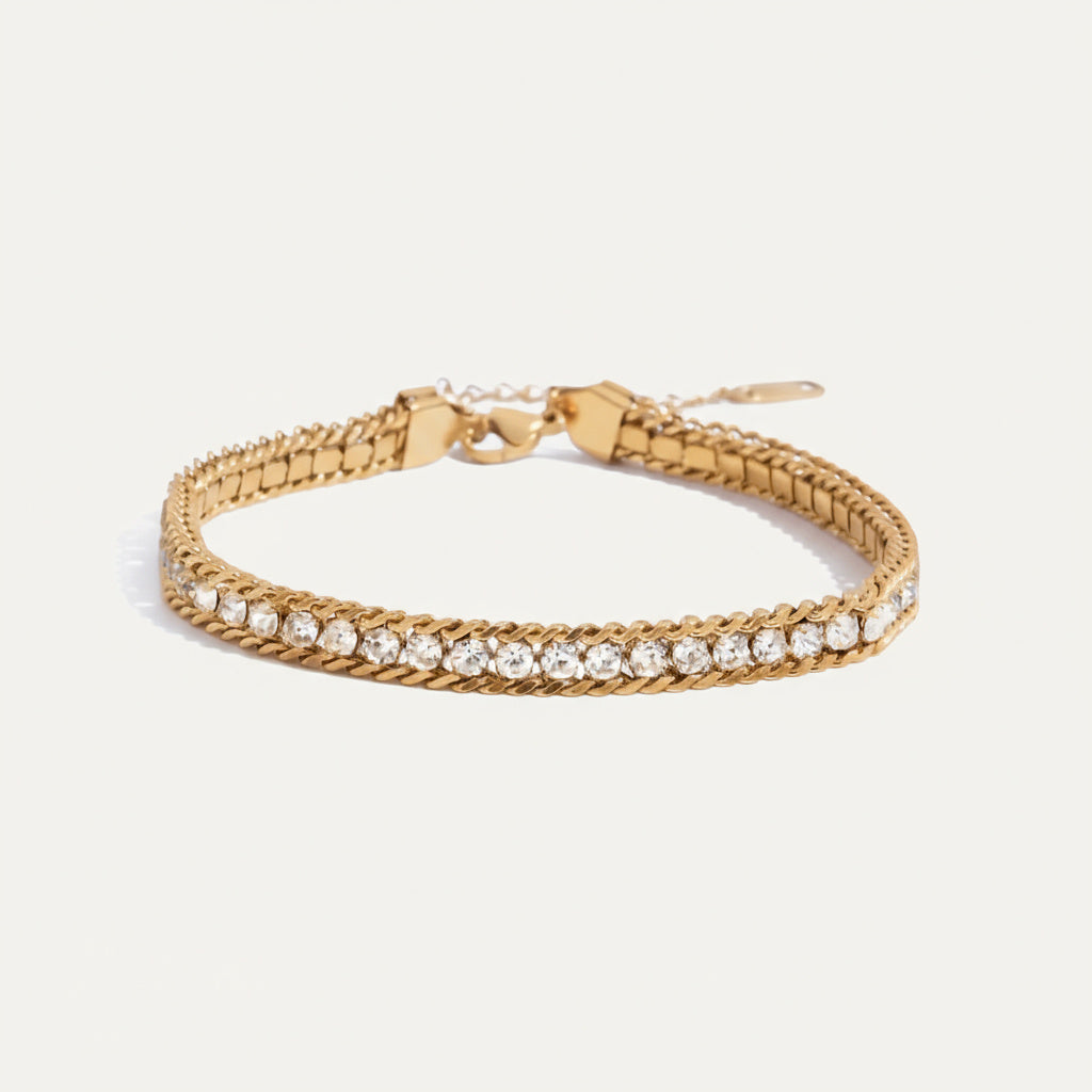 Lustre Chain Bracelet