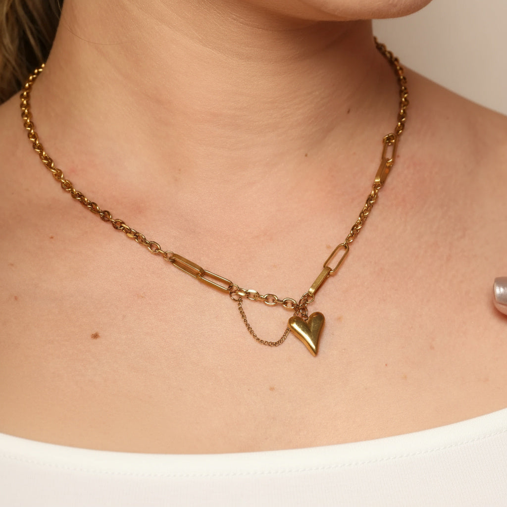 Heart Pendant Necklace