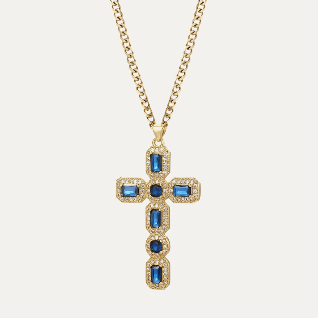 Croce Celeste Necklace