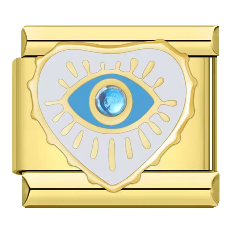 EVIL EYE WHITE HEART