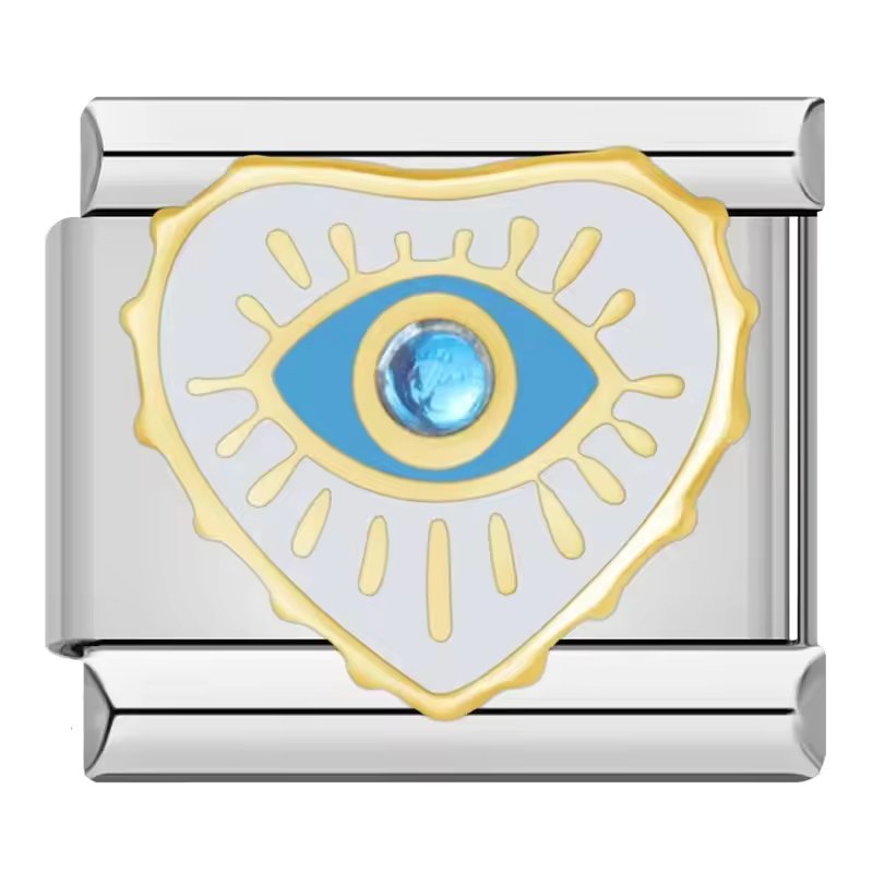 EVIL EYE WITH A BLUE STONE