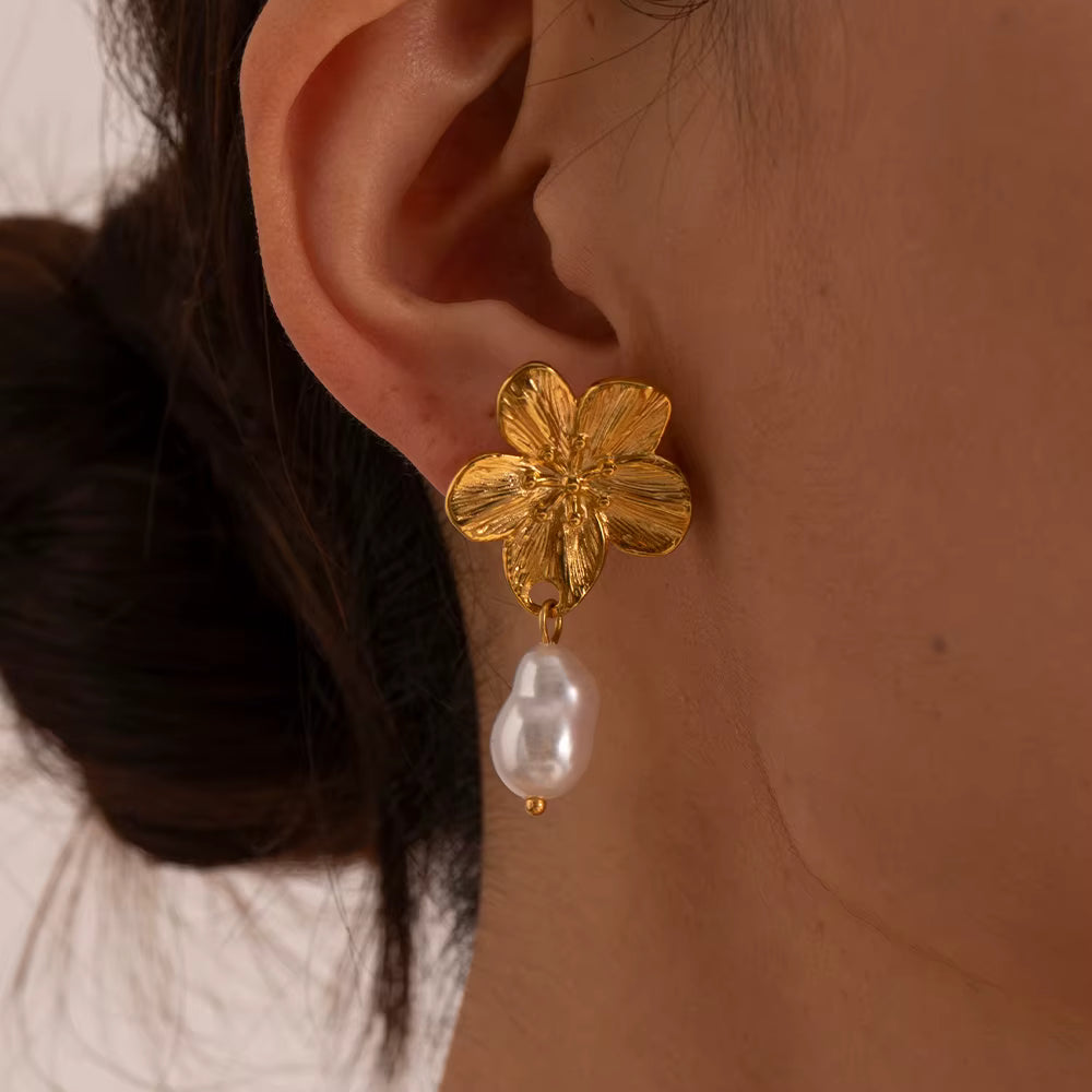 Golden Halo Earrings