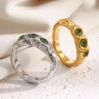 Aline Stones Ring