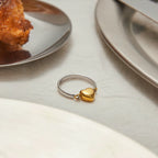 Radiant Curve Ring