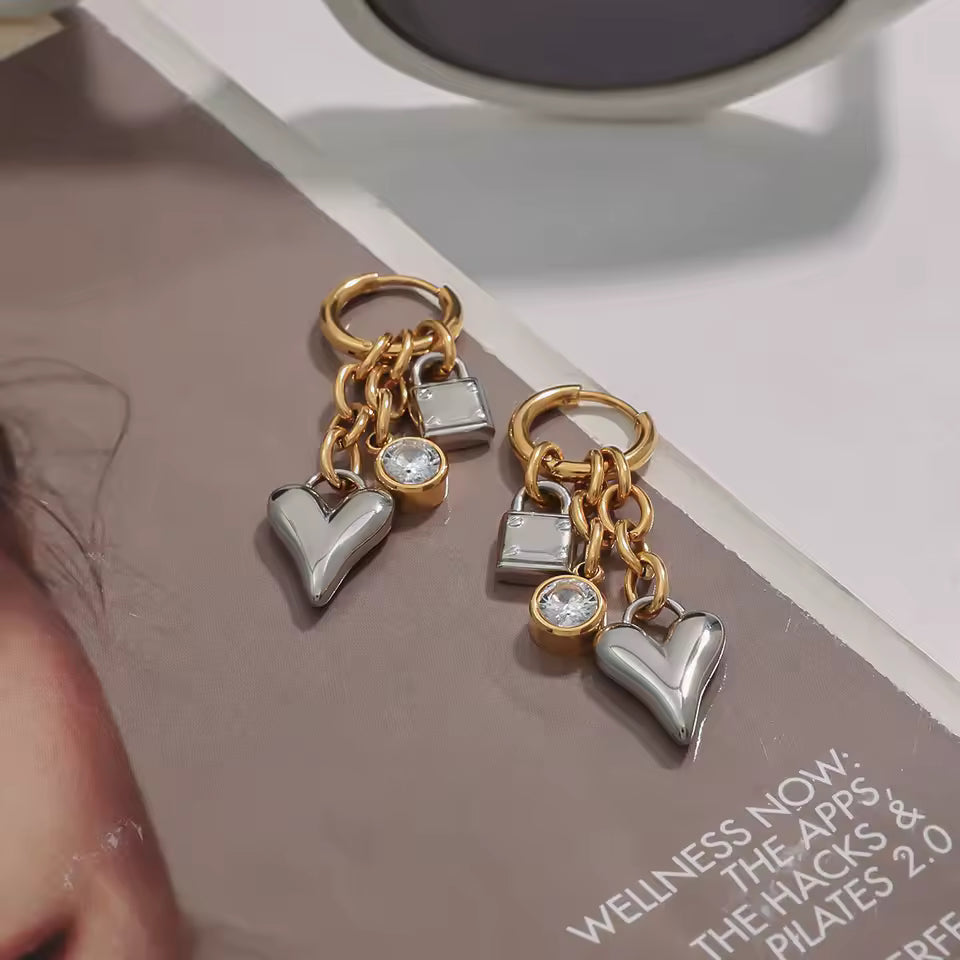 Dawn Spark Earrings