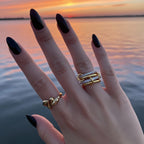 Diamond Stackable Ring