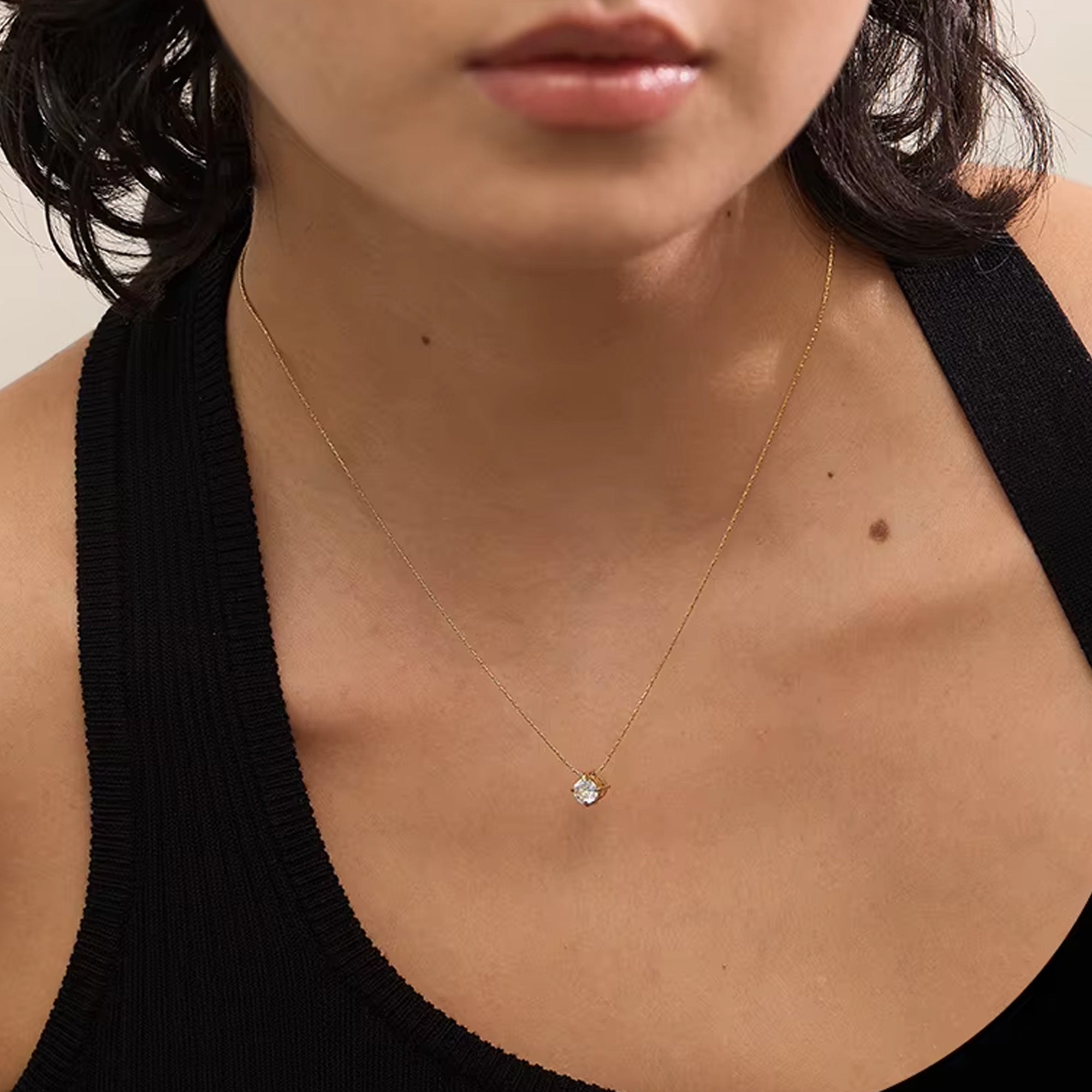 Zirconia Delicate Necklace