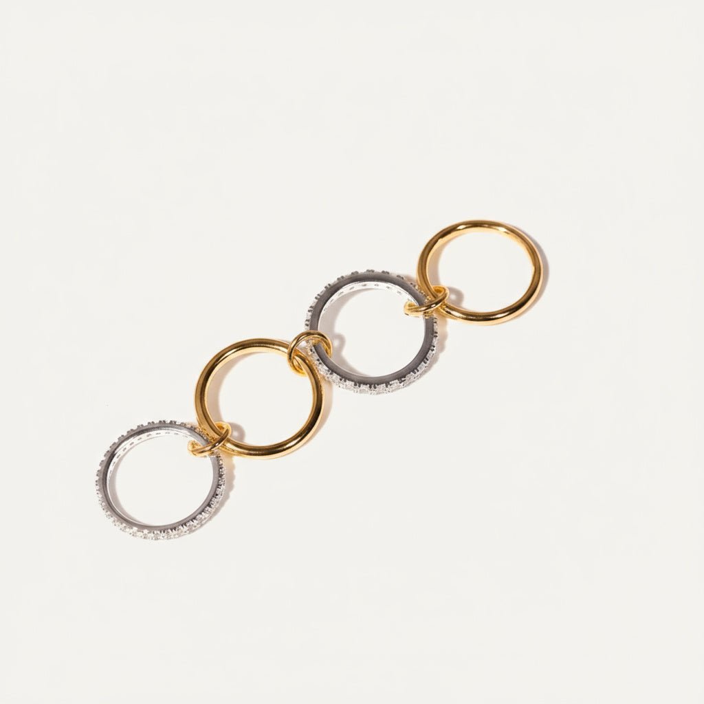 Diamond Stackable Ring