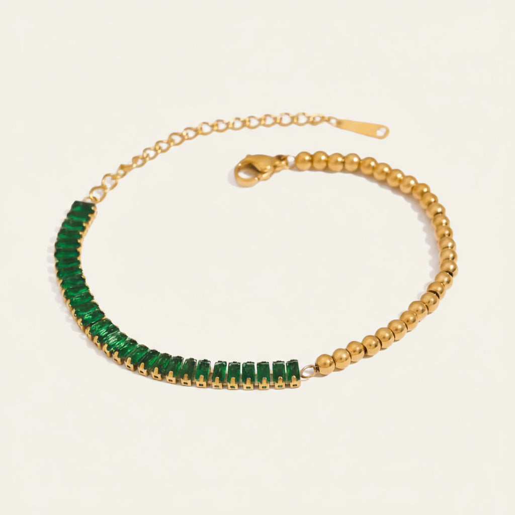 Crystal Beadline Bracelet