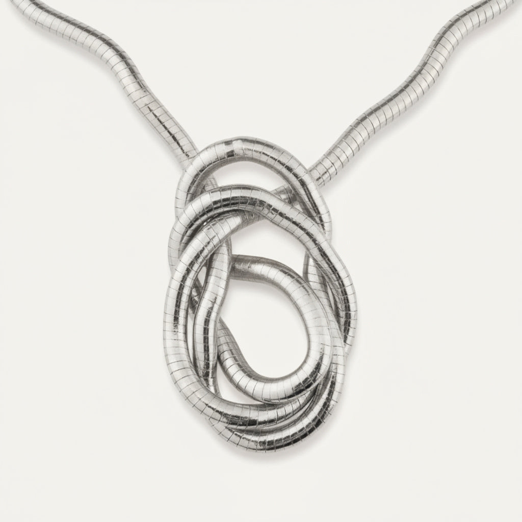 Bendable Snake Necklace