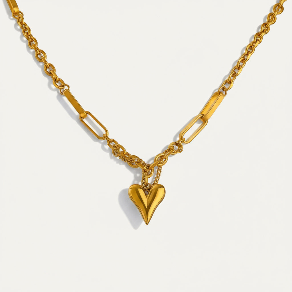 Heart Pendant Necklace