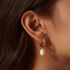 Pearl Whisper Earrings