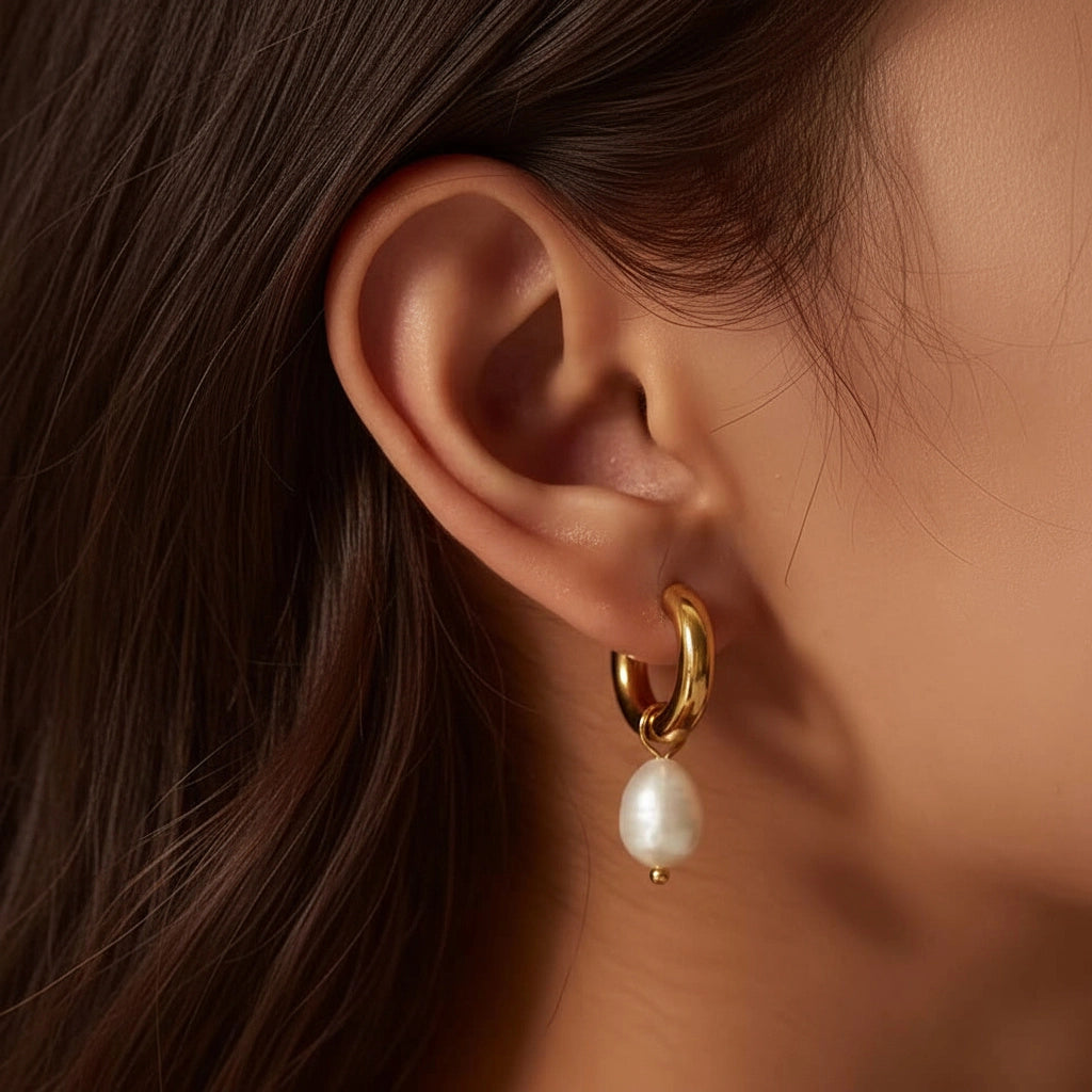 Pearl Whisper Earrings