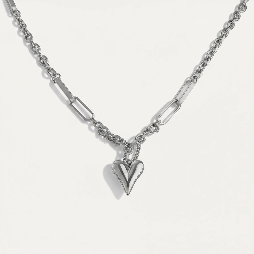 Heart Pendant Necklace