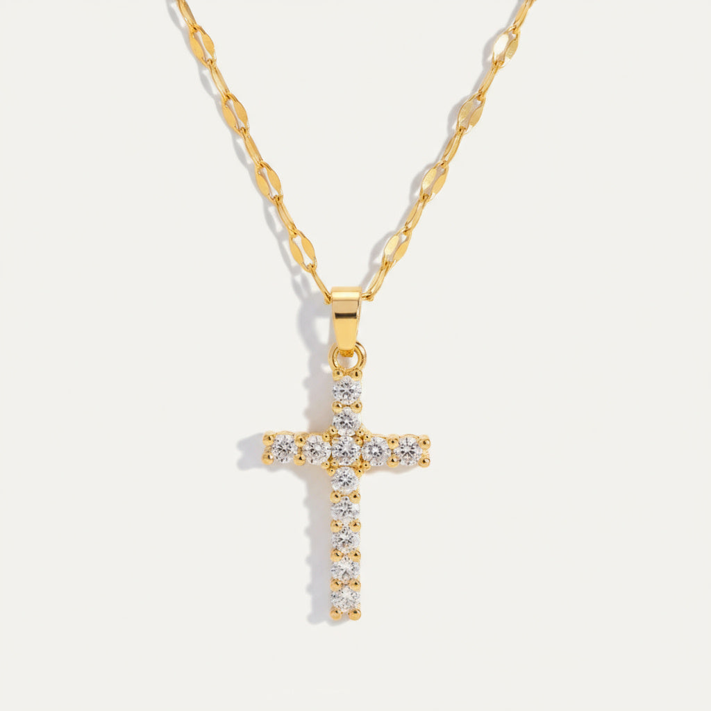 Cross Pendant Necklace