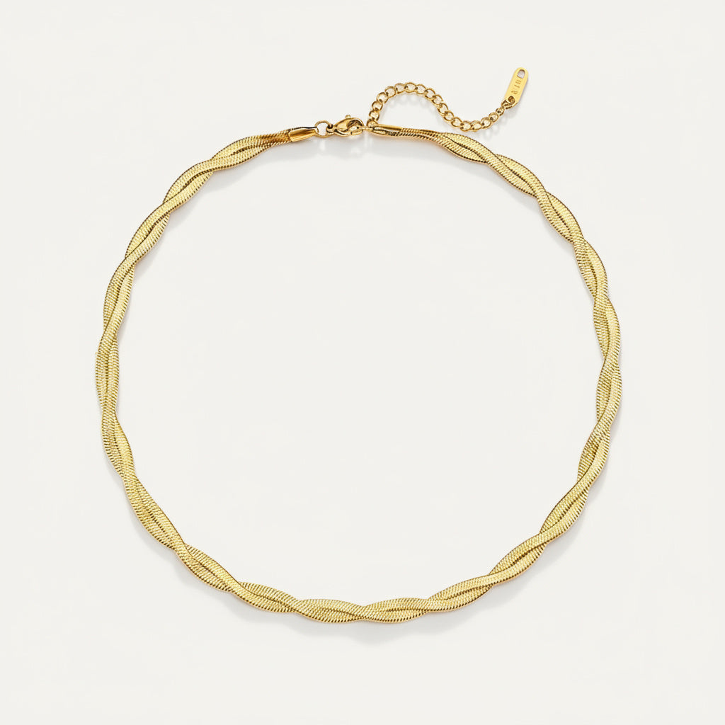 Double Chain Necklace