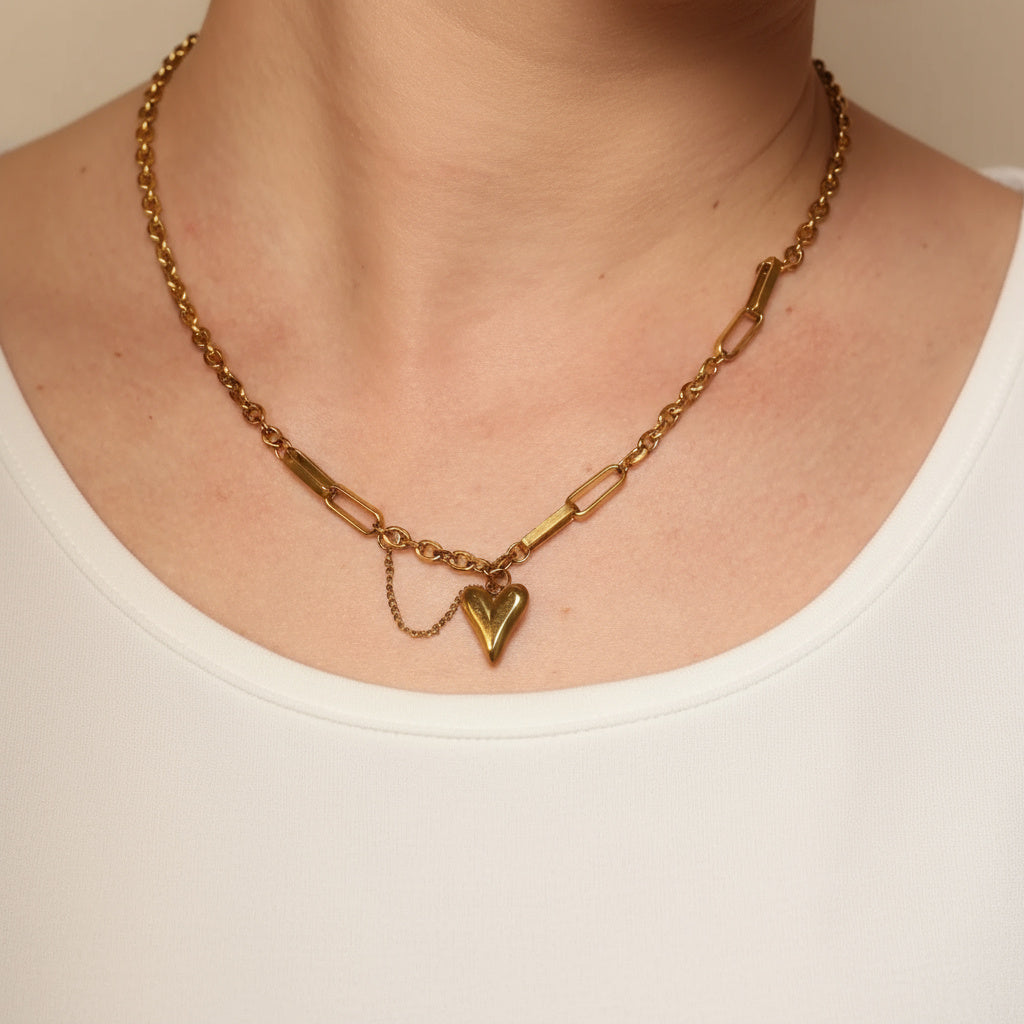 Heart Pendant Necklace