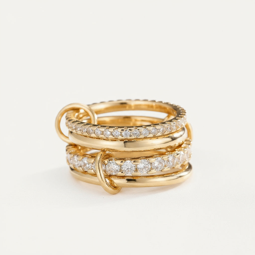 Diamond Stackable Ring