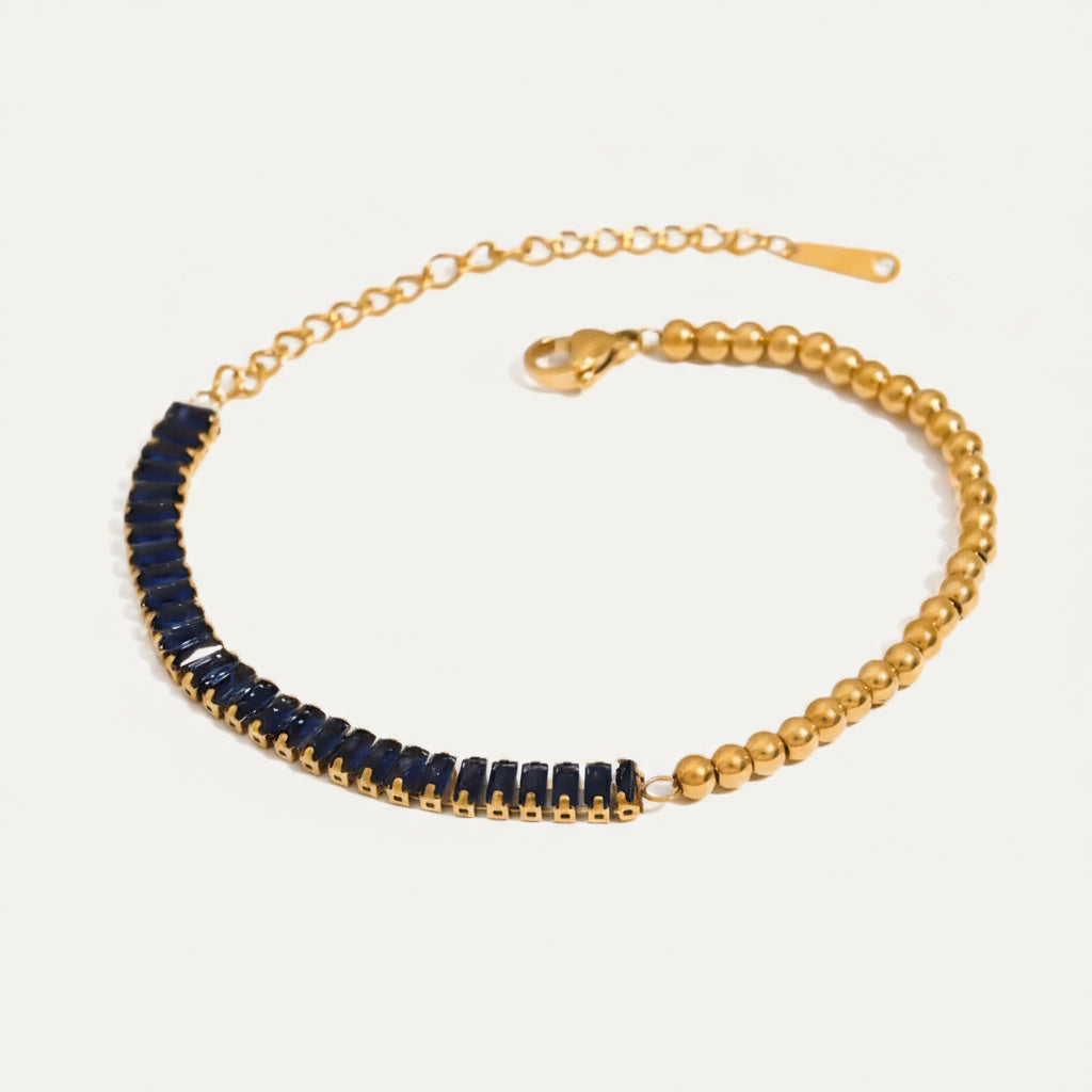 Crystal Beadline Bracelet