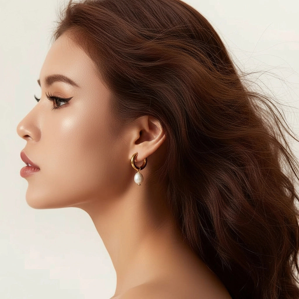 Pearl Whisper Earrings