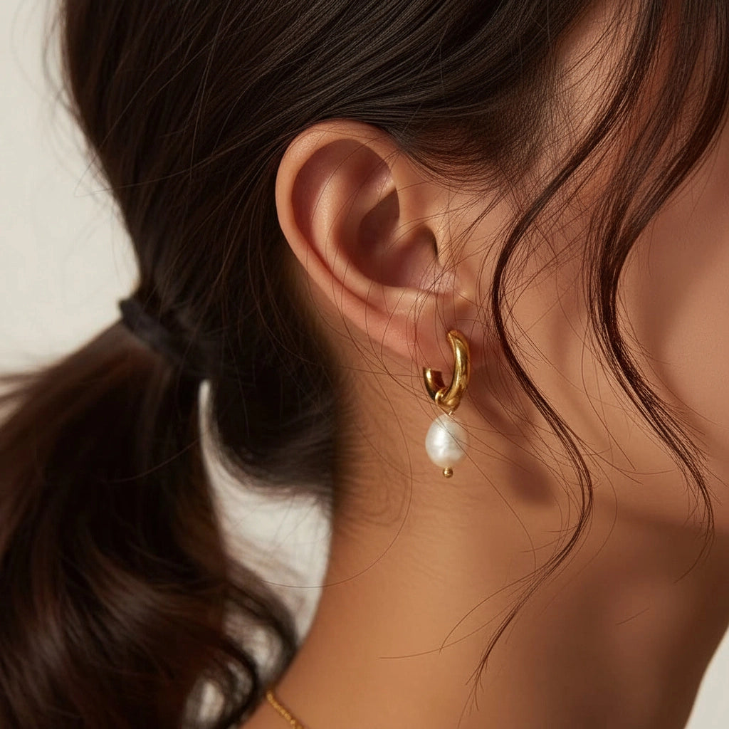 Pearl Whisper Earrings