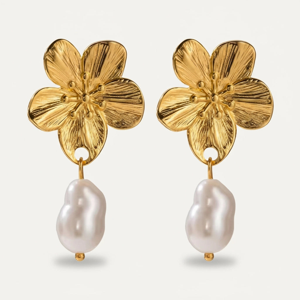 Golden Halo Earrings