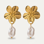 Golden Halo Earrings