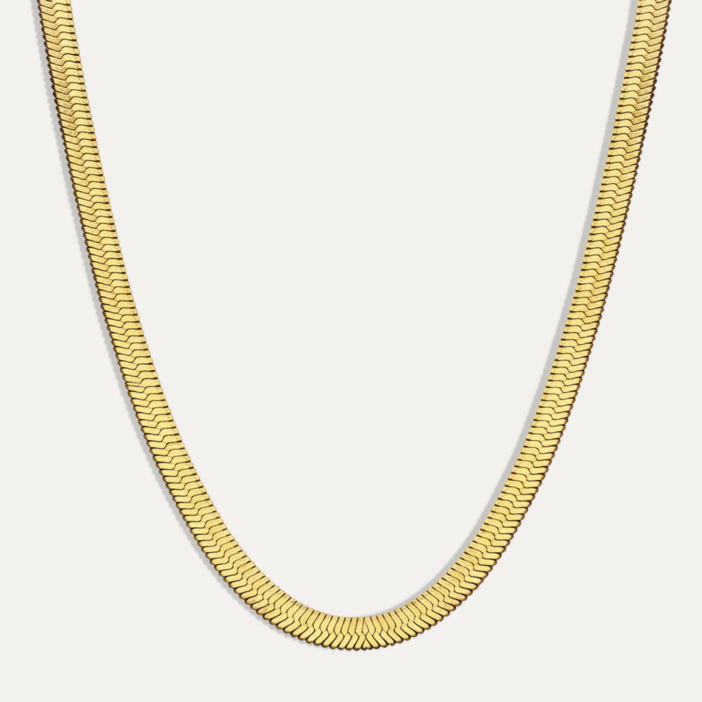 Herringbone Necklace