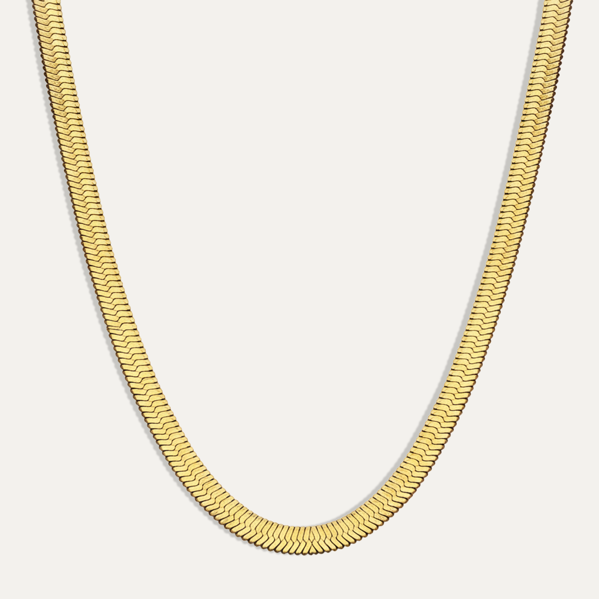Herringbone Necklace