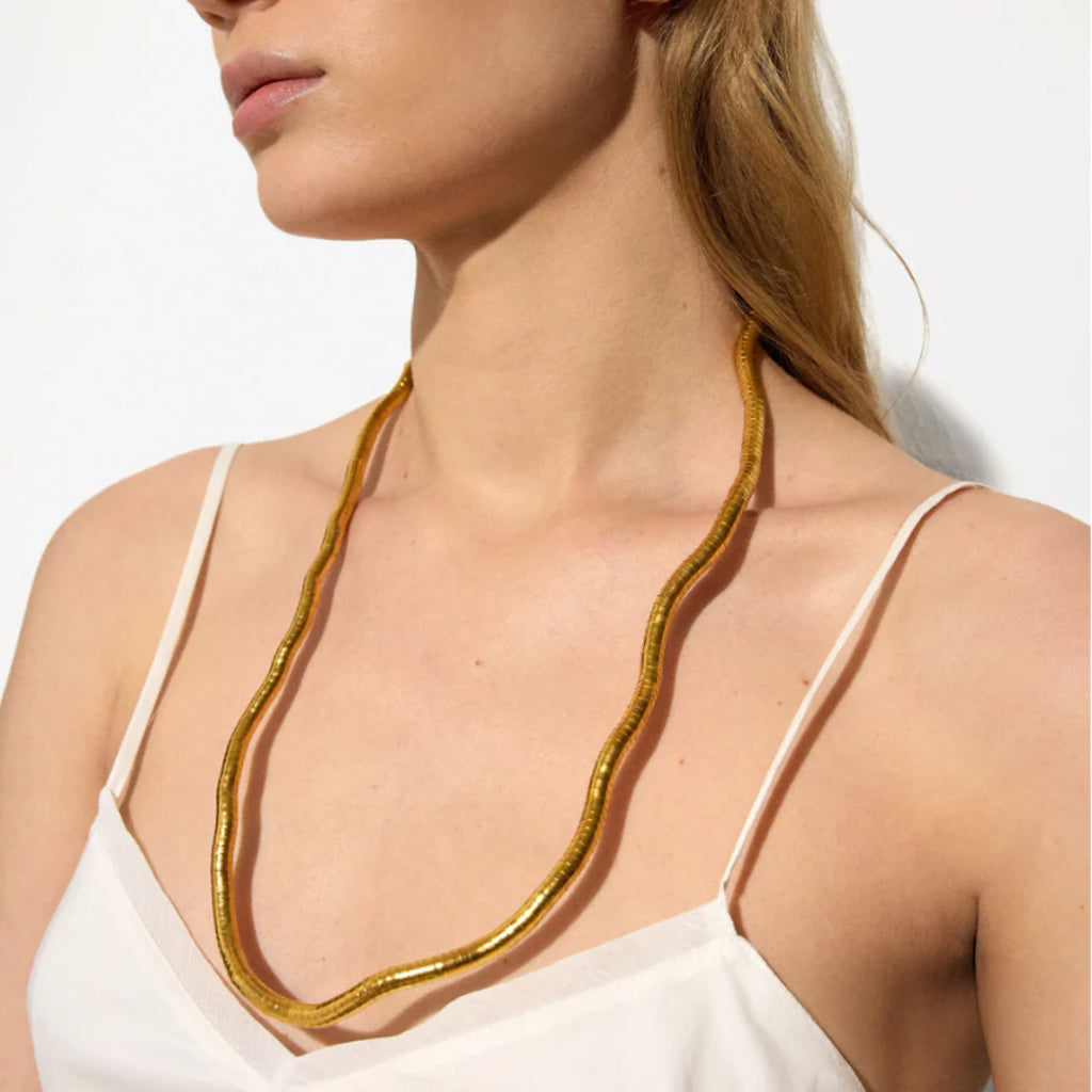 Bendable Snake Necklace
