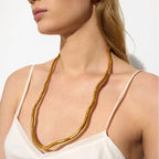 Bendable Snake Necklace