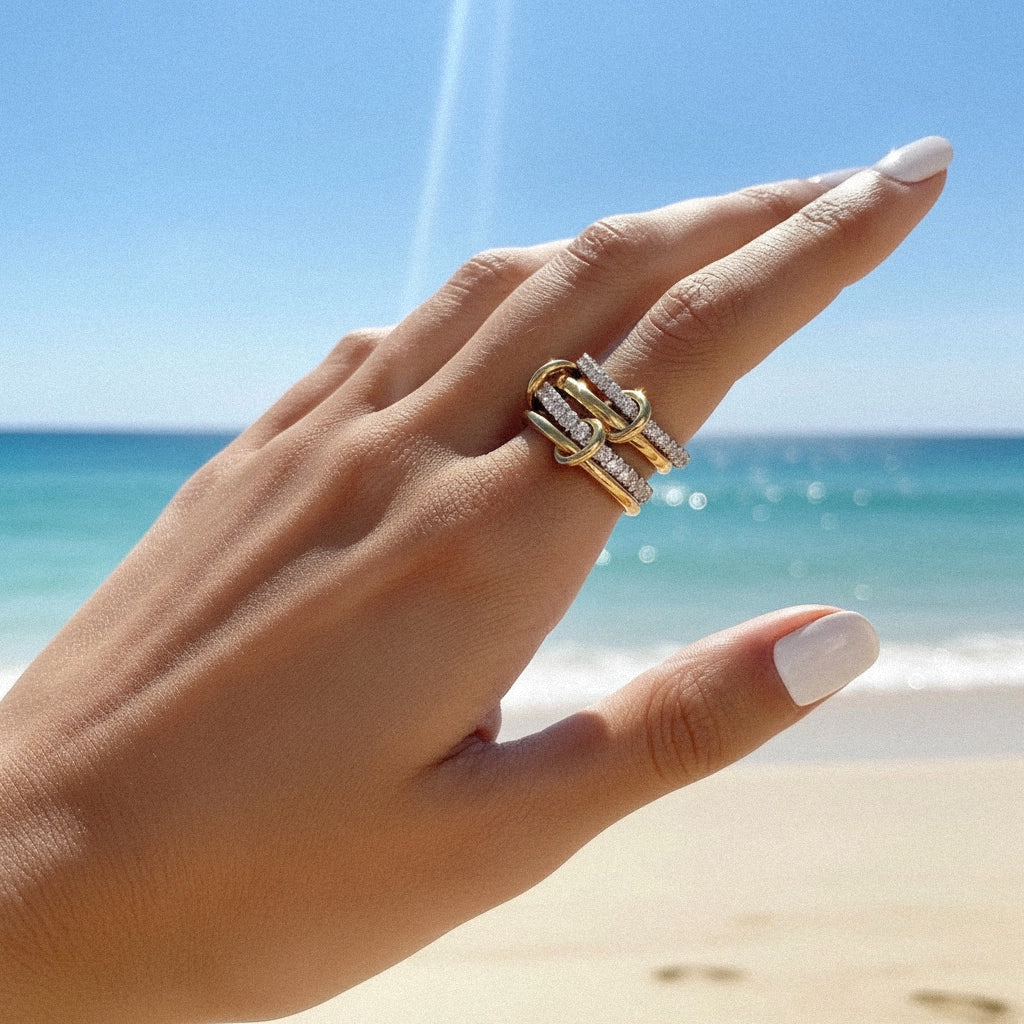 Diamond Stackable Ring