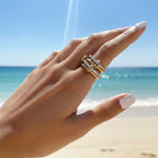 Diamond Stackable Ring